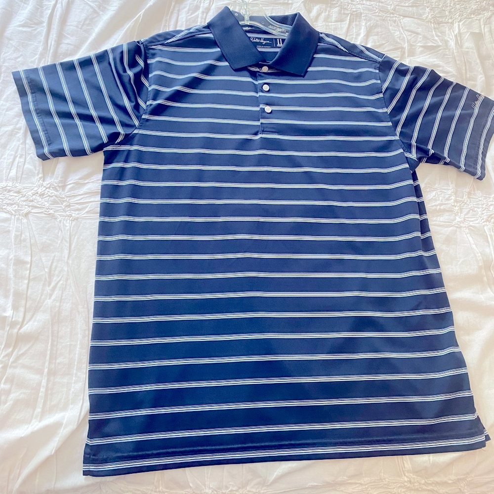 Golf polo dry fit